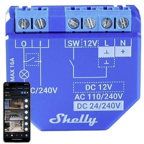 Inteligentny przełącznik SHELLY Plus 1