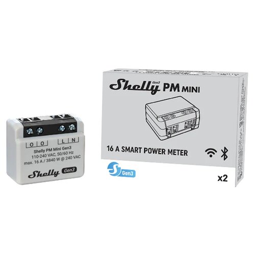 Sterownik SHELLY PM Mini Gen3