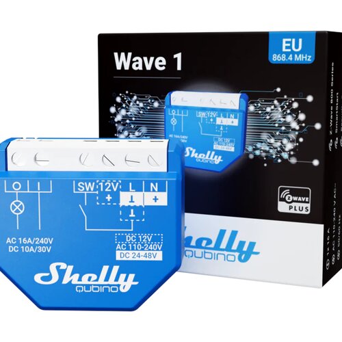 Sterownik SHELLY Qubino Wave 1