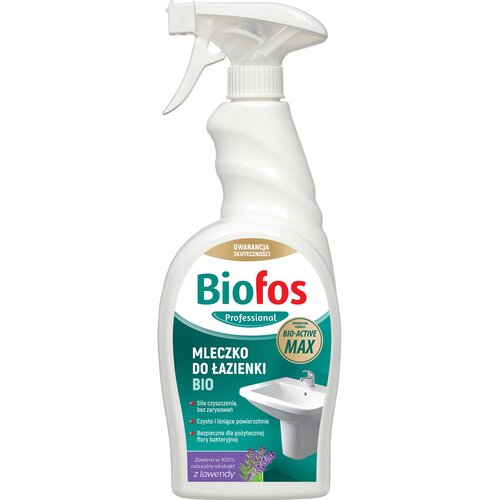 Mleczko do czyszczenia BIOFOS Professional Bio 750 ml