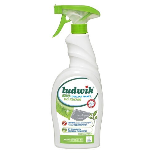 Pianka do czyszczenia kuchni LUDWIK Ekologiczny 750 ml