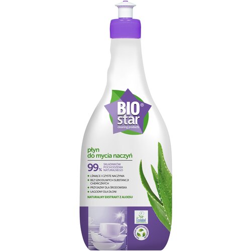 Płyn do mycia naczyń BIOSTAR 700 ml