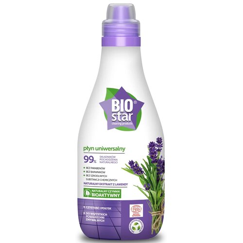 Płyn uniwersalny do mycia podłóg BIOSTAR 800 ml