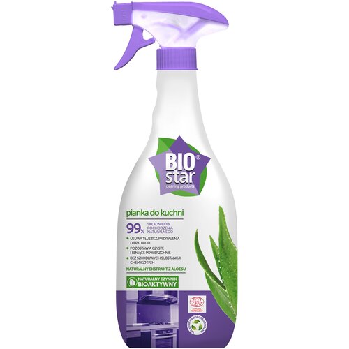 Pianka do czyszczenia kuchni BIOSTAR 700 ml