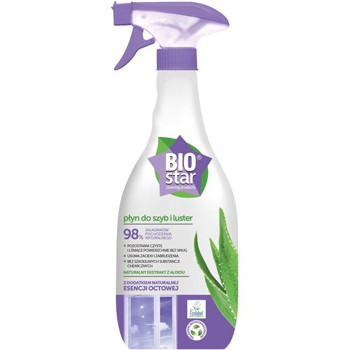 Płyn do mycia szyb i luster BIOSTAR 700 ml