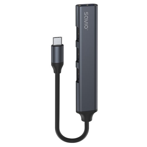 Hub SAVIO AK-71 USB 3.2 Gen. 1, Pasywny