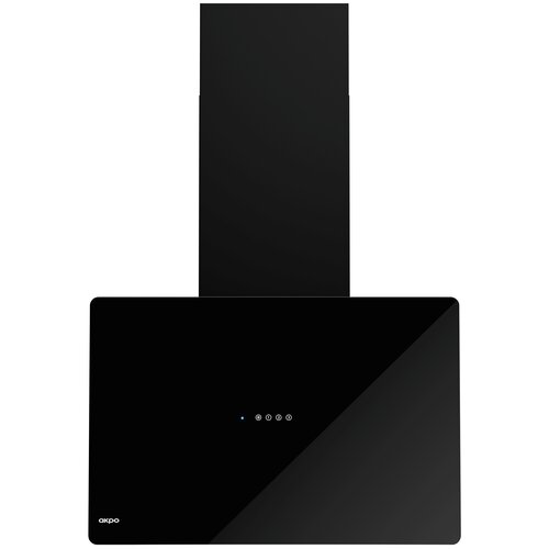 Okap AKPO WK-11 Crystal Mini 60 Czarny 236.9m3/h 66dB klasa C