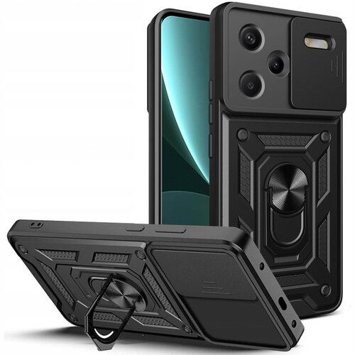 Etui TECH-PROTECT CamShield Pro do Xiaomi Redmi Note 13 Pro+ 5G Czarny