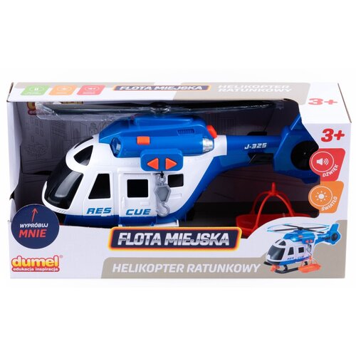 Helikopter DUMEL Flota Miejska HT 63931