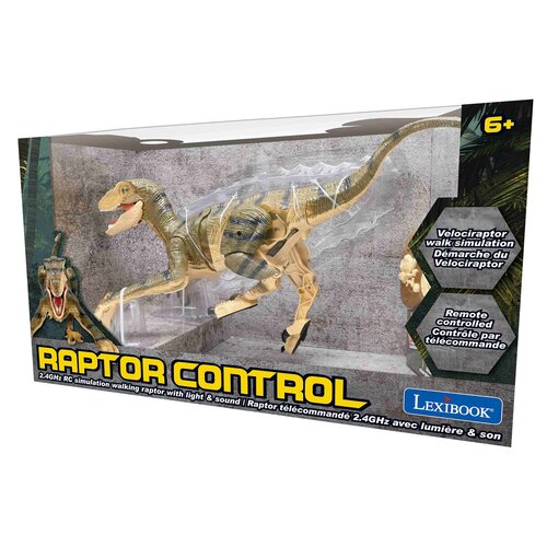 Zabawka interaktywna LEXIBOOK Dinozaur Velociraptor DINO01