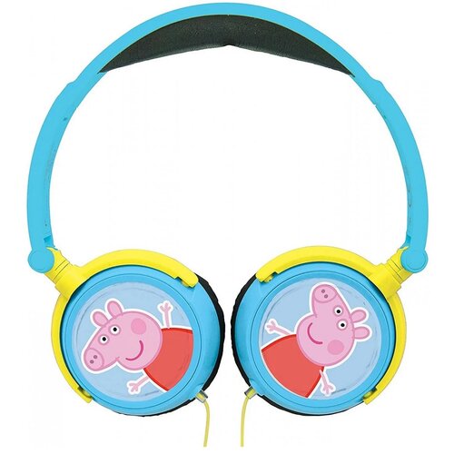 Słuchawki nauszne LEXIBOOK Świnka Peppa Niebieski