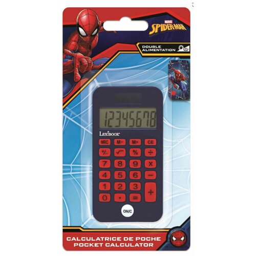 Zabawka kalkulator LEXIBOOK Spider-Man C45SP