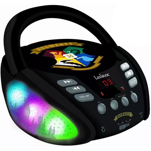 Radioodtwarzacz LEXIBOOK Harry Potter RCD109HP Bluetooth Czarny