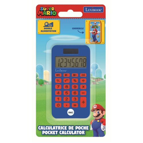 Zabawka kalkulator LEXIBOOK Super Mario C45NI
