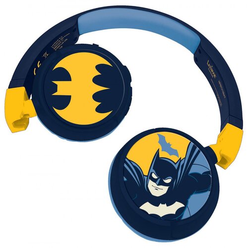 Zabawka słuchawki nauszne LEXIBOOK Batman HPBT010BAT