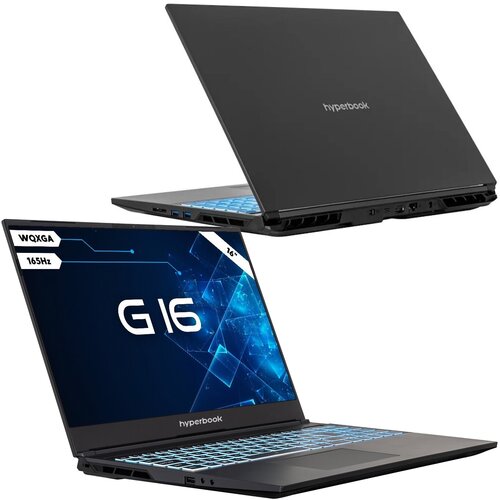 Laptop HYPERBOOK G16 16" 165Hz i7-13620H 16GB RAM 500GB SSD GeForce RTX4050 DLSS 3, Funkcje AI