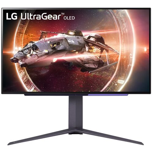 Monitor LG UltraGear 27GS95QE-B 26.5" 2560x1440px 240Hz 0.03 ms [GTG]