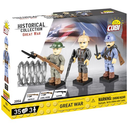 Klocki plastikowe COBI Historical Collection World War II Great War COBI-2056