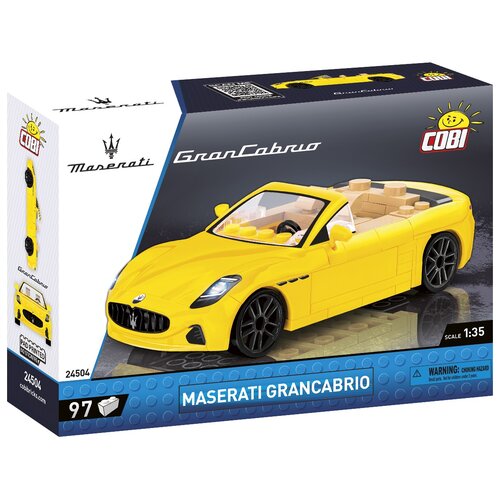 Klocki plastikowe COBI Maserati GranCabrio COBI-24504