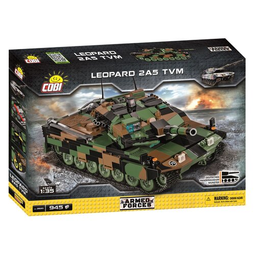 Klocki plastikowe COBI Armed Forces Leopard 2A5 TVM COBI-2620