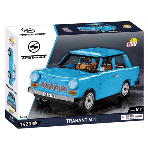 Klocki plastikowe COBI Cars Trabant 601 COBI-24331