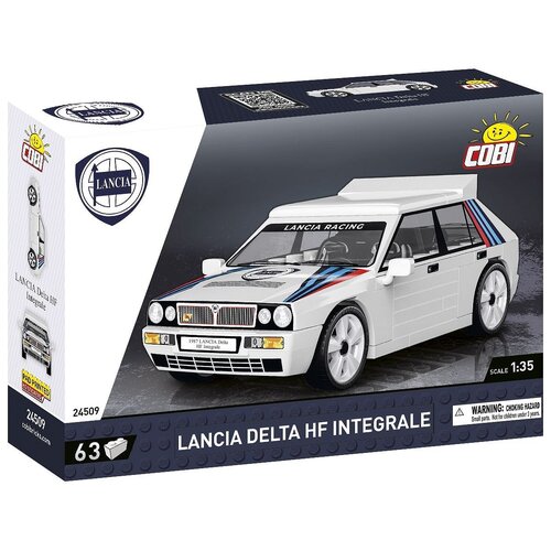 Klocki plastikowe COBI 1987 Lancia Delta Integrale COBI-24509