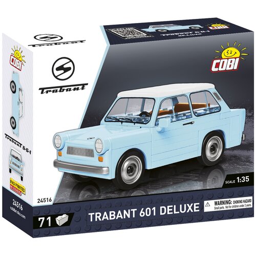 Klocki plastikowe COBI Youngtimer Collection Trabant 601 Deluxe COBI-24516