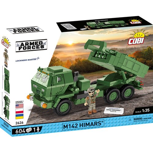 Klocki plastikowe COBI Armed Forces M142 HIMARS COBI-2626
