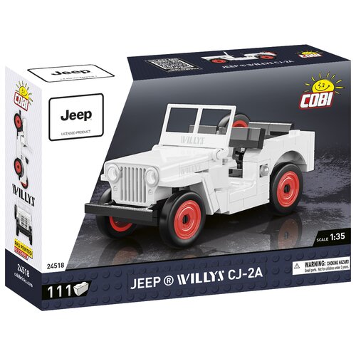 Klocki plastikowe COBI Youngtimer Collection Jeep Willy's CJ-2a COBI-24518