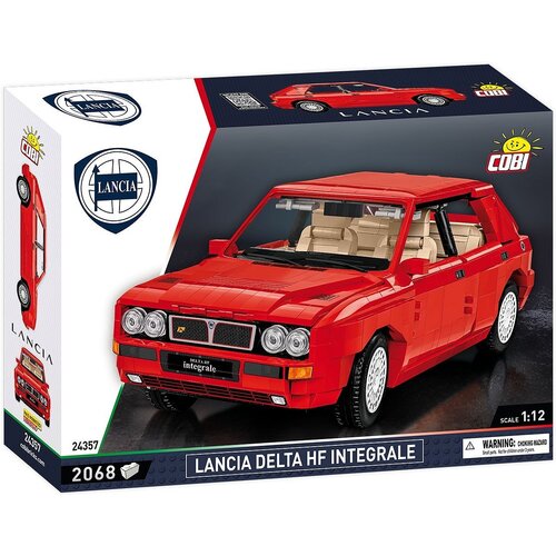 Klocki plastikowe COBI Cars 1991 Lancia Delta HF Integrale COBI-24357