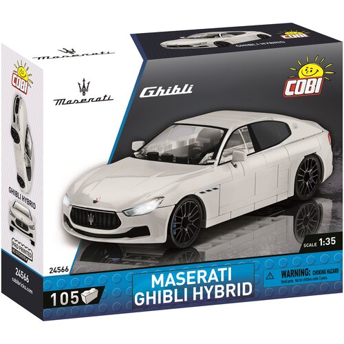 Klocki plastikowe COBI Maserati Ghibli Hybrid COBI-24566