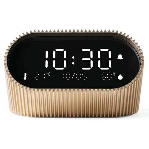 Budzik LEXON Ray Clock LR155VG3 Złoty