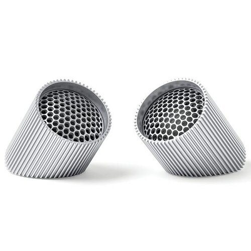 Magnetyczny głośnik mobilny LEXON Ray Speaker LA132RA3 Srebrny (2szt.)