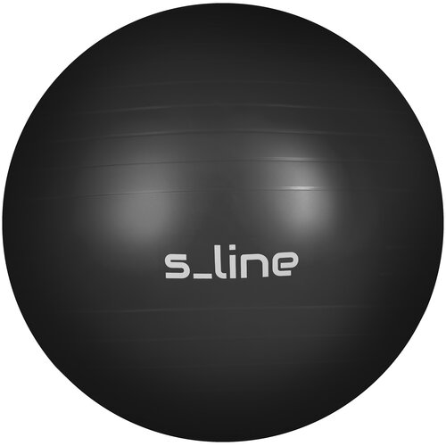 Piłka gimnastyczna S-LINE SA009B Czarny (65 cm)