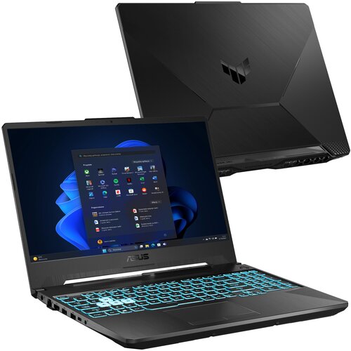 Laptop ASUS TUF Gaming A15 FA506NF-HN008W 15.6" IPS 144Hz R5-7535HS 16GB RAM 512GB SSD GeForce RTX2050 Windows 11 Home