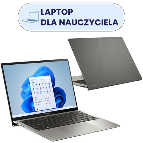 Laptop ASUS ZenBook S 13 UX5304MA-NQ033W 13.3" OLED Ultra 5-125U 16GB RAM 512GB SSD Windows 11 Home, Funkcje AI