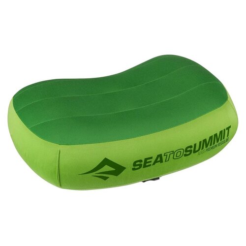 Poduszka podróżna SEA TO SUMMIT Aeros Premium Regular Lime Zielony