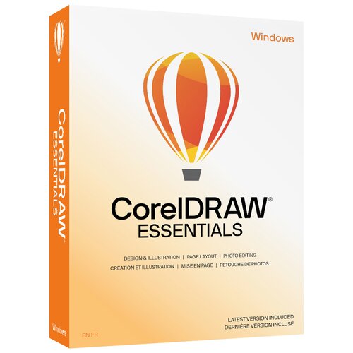 COREL CorelDRAW Essentials 2024 Program niskie ceny i opinie w Media