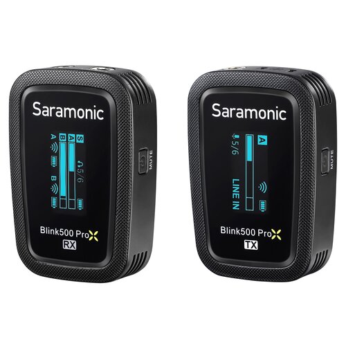 Zestaw bezprzewodowy SARAMONIC Blink500 ProX B1 (RX + TX)