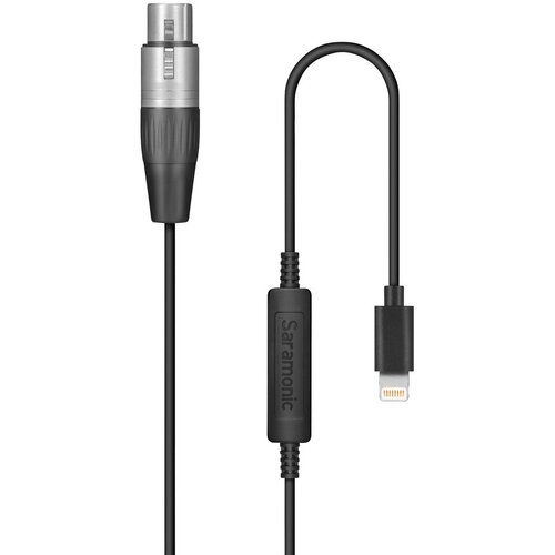Kabel LC-XLR - Lightning SARAMONIC 6 m