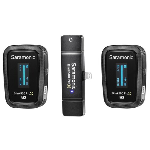 Zestaw bezprzewodowy SARAMONIC Blink500 ProX B4 (RXDI+TX+TX)