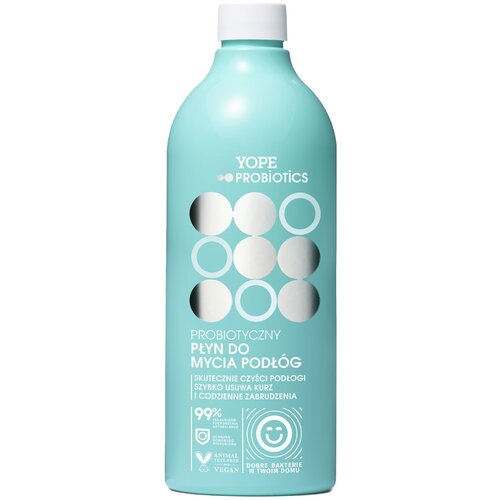 Płyn do mycia podłóg YOPE Probiotics 750 ml