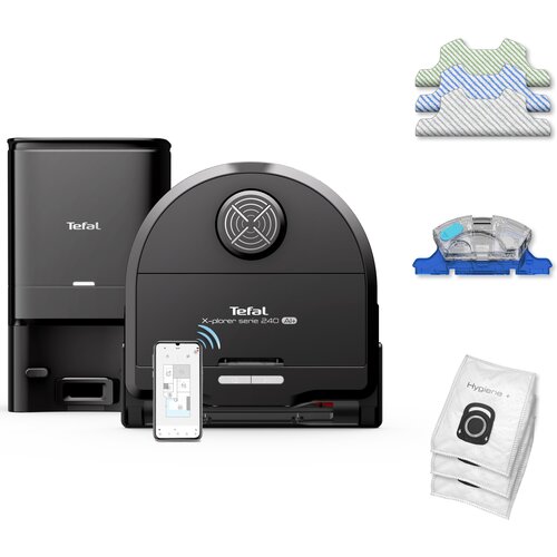 Robot sprzątający TEFAL X-Plorer S240 AI+ RG9695
