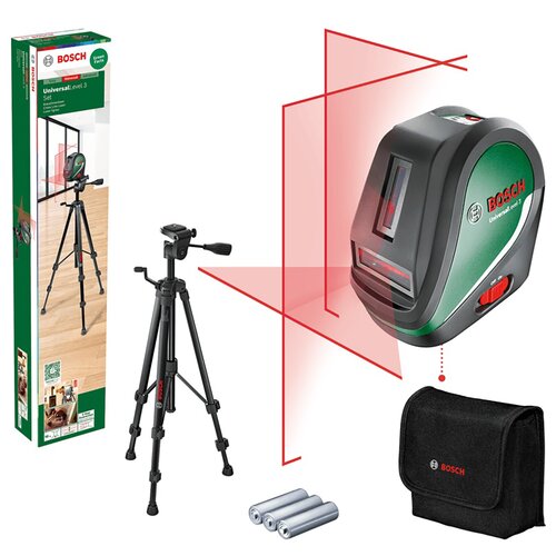 Laser krzyżowy BOSCH Universal Level 3 0603663905