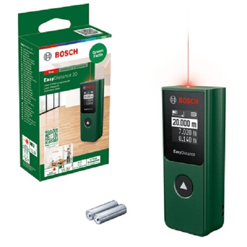 Dalmierz laserowy BOSCH EasyDistance 20 0603672AZ0 20m