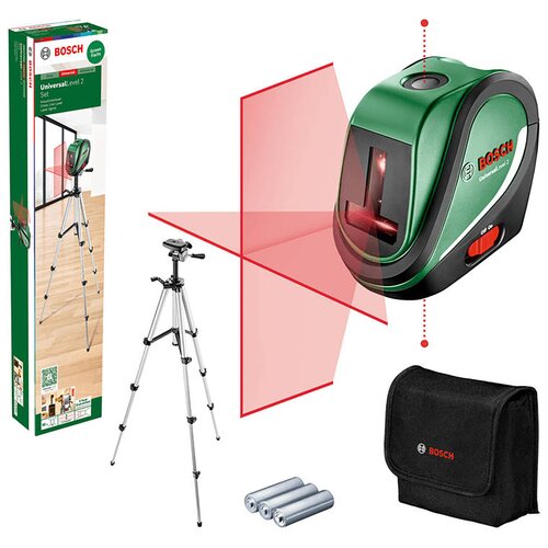 Laser krzyżowy BOSCH Universal Level 2 Set 0603663803