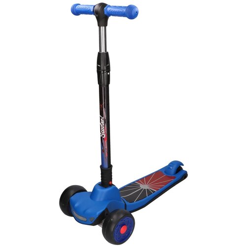 Hulajnoga dla dzieci EXTRALINK Dumbo Cruiser Niebiesko-czarny