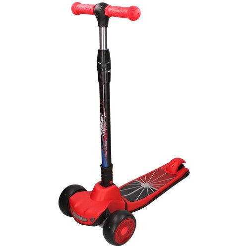 Hulajnoga dla dzieci EXTRALINK Dumbo Cruiser Czerwono-czarny