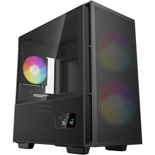 Obudowa DEEPCOOL CH360 Digital Czarny