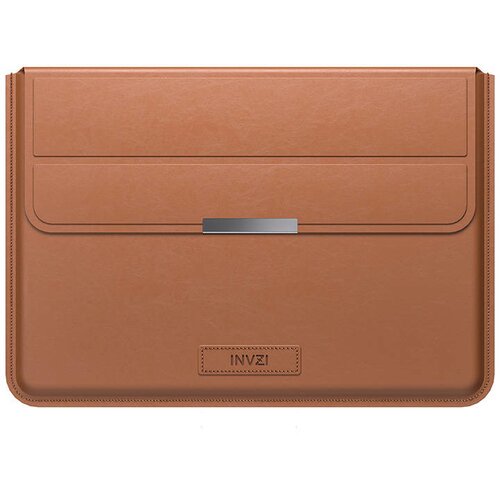 Etui na laptopa INVZI do MacBook Pro/Air 15-16 cali Brązowy